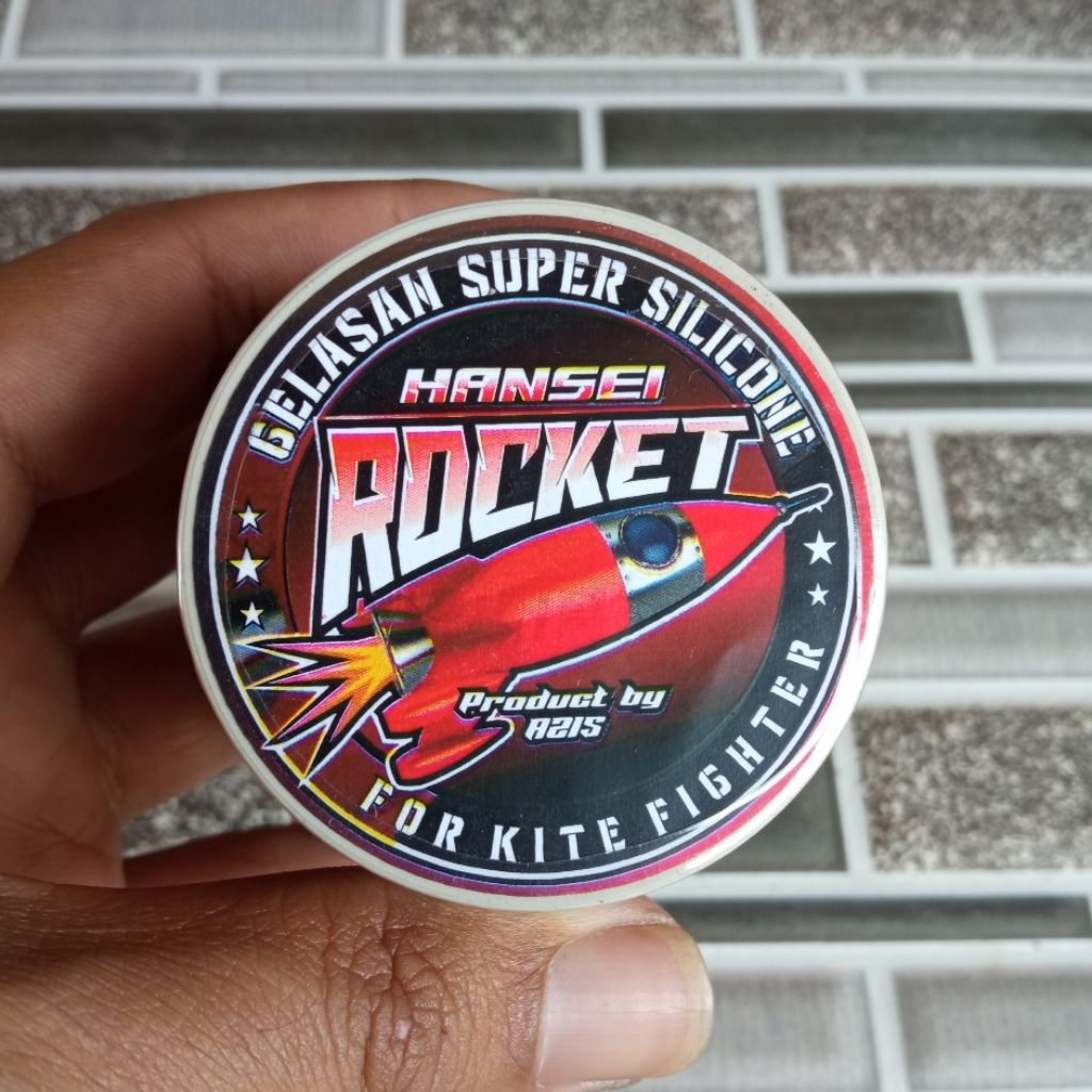 Jual Benang Senar Layangan ROCKET 0.22 2000yard | Shopee Indonesia