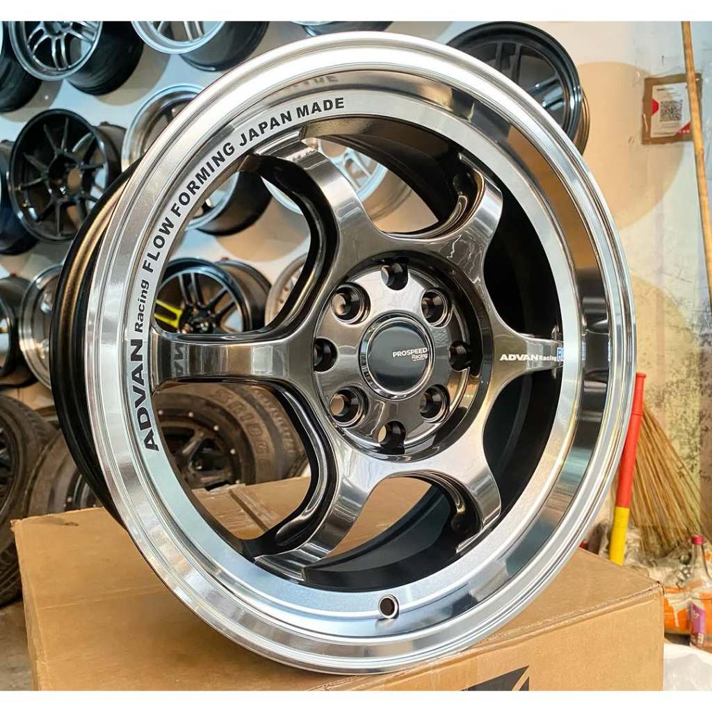 Jual Velg Advan RGD2 Ring 15 Lebar 6.5 Et 38 Pcd 4x100/114 Warna Ej ...