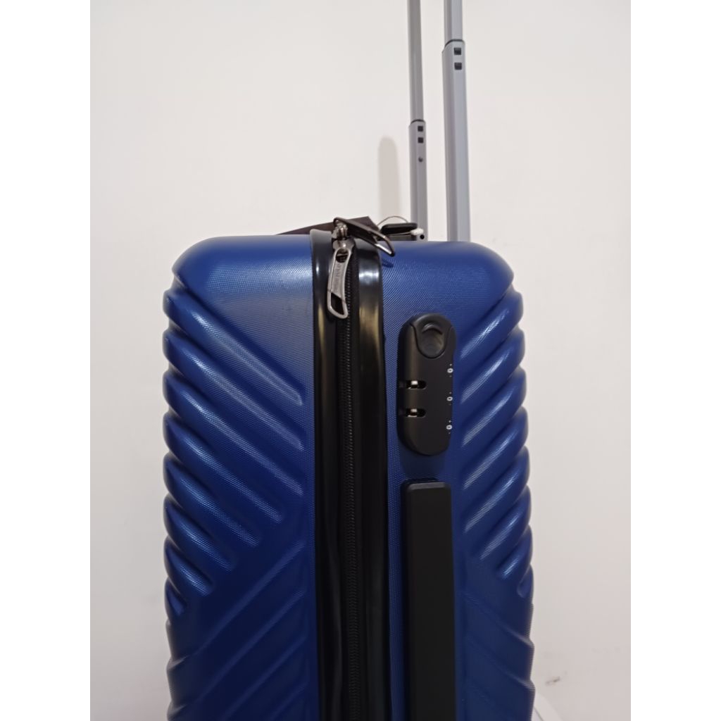 Jual koper fiber swiss polo ukuran 20inch cabin pesawat ( model terbaru ...