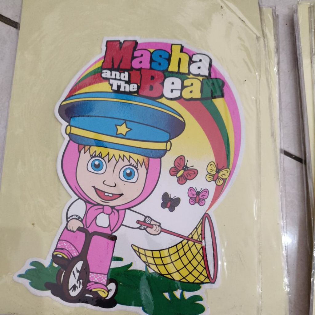 Jual sticker Masha print/ vinil glosi | Shopee Indonesia