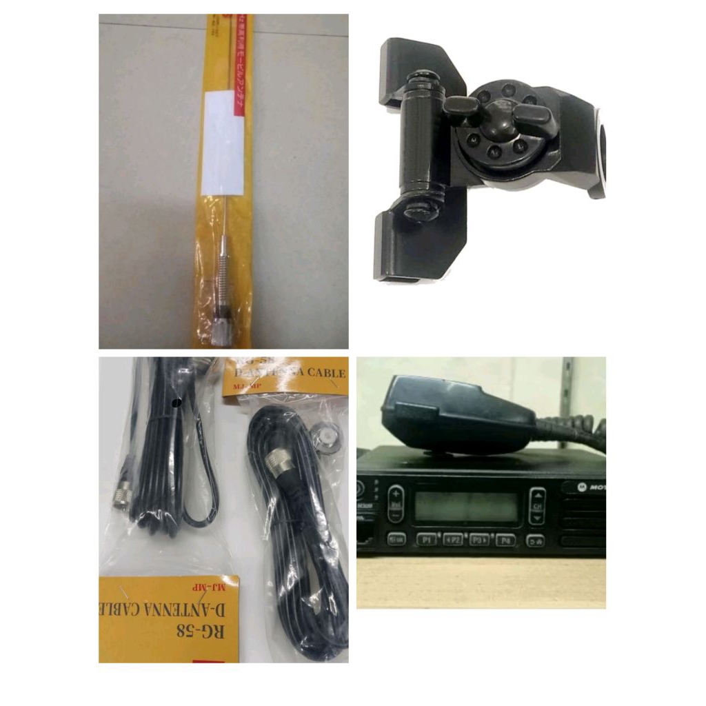 Jual Rig Motorola xir m3688 vhf 45 Watt lengkap dengan antena dan ...