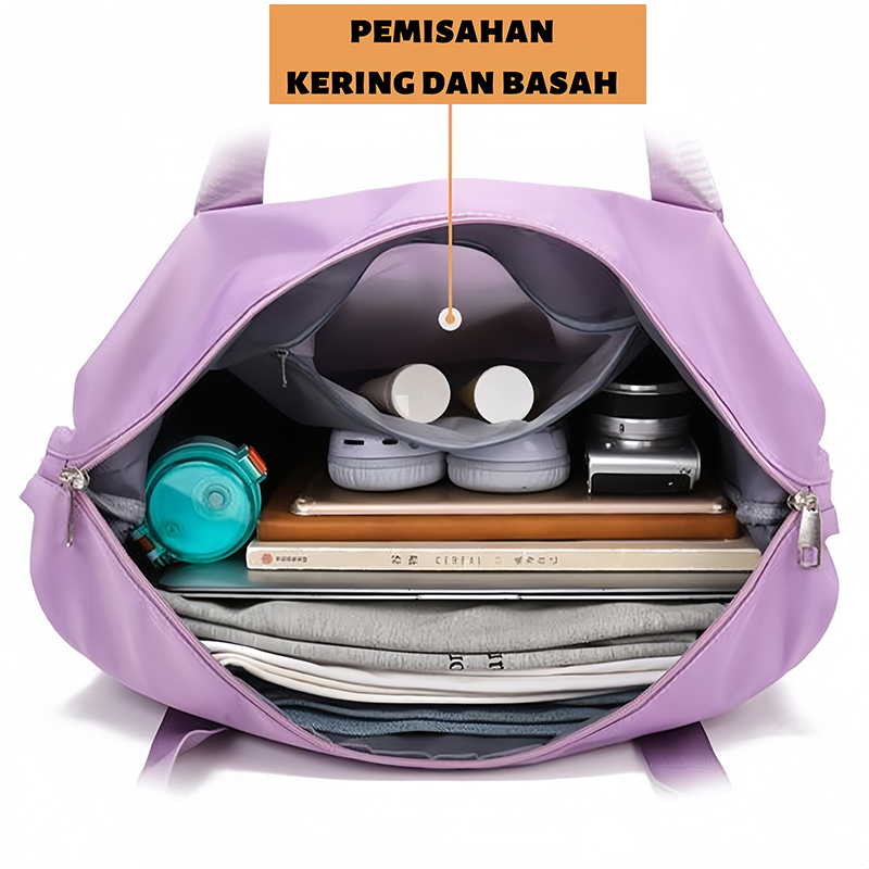 Jual 3in1 Tas Travel Trolley Up Size / Tas Travel Jumbo 3 Tingkat ...