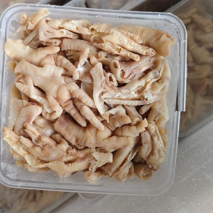 Jual Ceker Tanpa Tulang | Ceker Ayam Tanpa Tulang Premium Kemasan Box ...