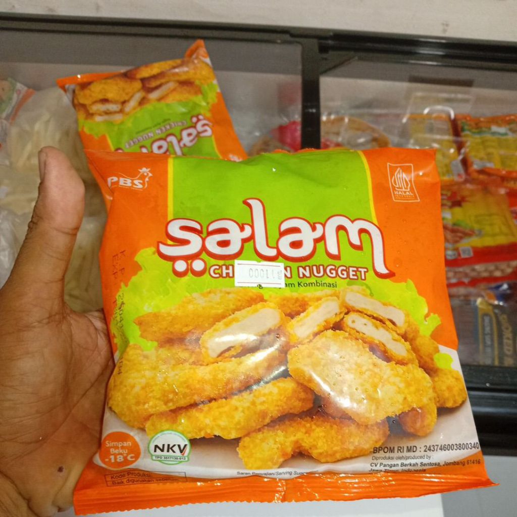 Jual Nuget Salam chiken nuget | Shopee Indonesia