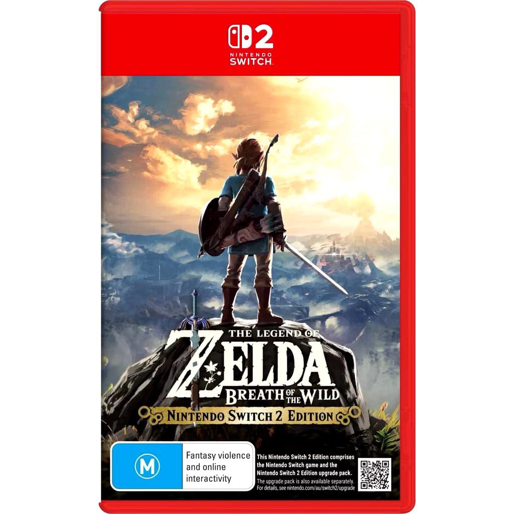 Jual 3TDN The Legend Of Zelda: Breath Of The Wild (Nintendo Switch ...
