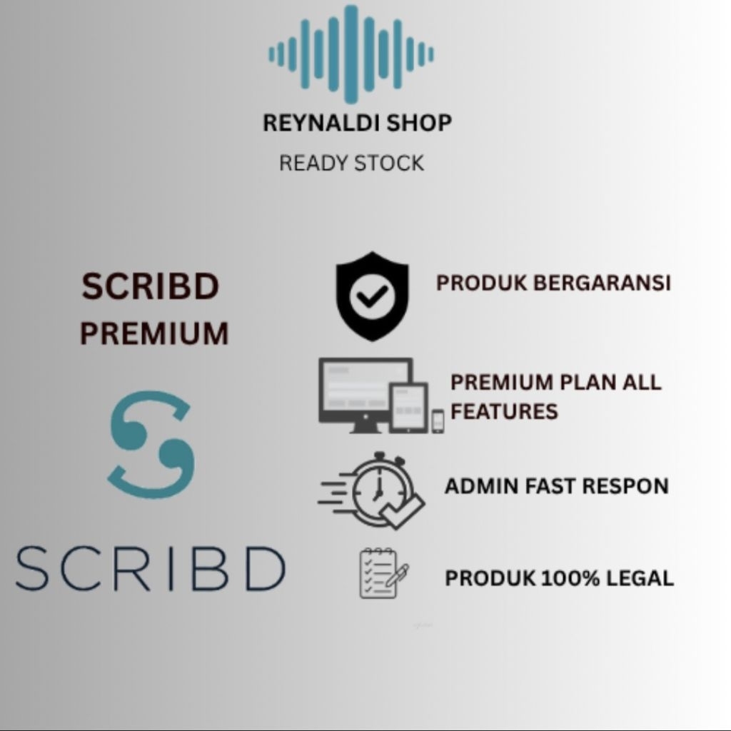 Jual Scribd Premium Pro Terbaru Termurah | Shopee Indonesia