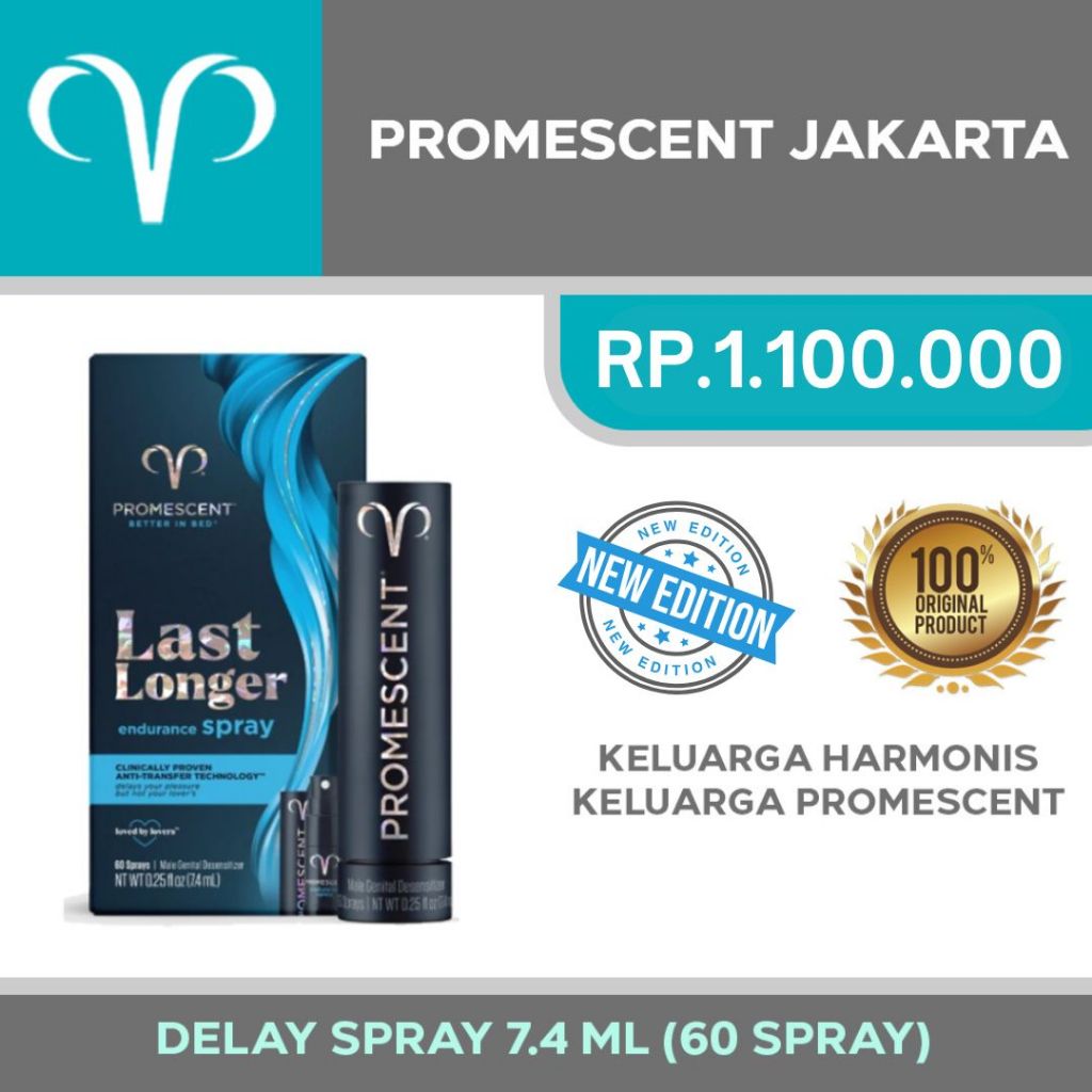 Jual Promescent Delay Spray 60 SP (7.6ml) | Shopee Indonesia