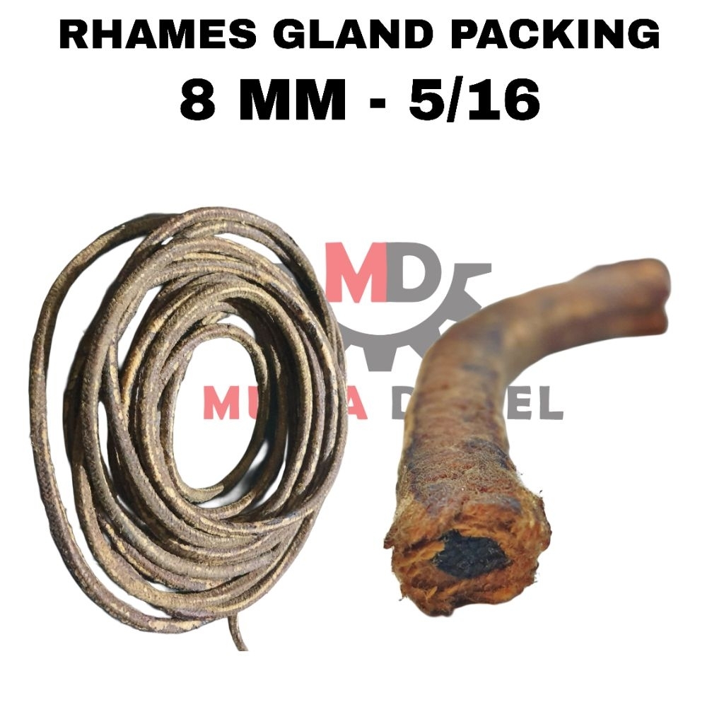 Jual Rhemes Rames Gland Packing Paking 8mm 10mm 5/16 3/8 NS50 NS80 ...