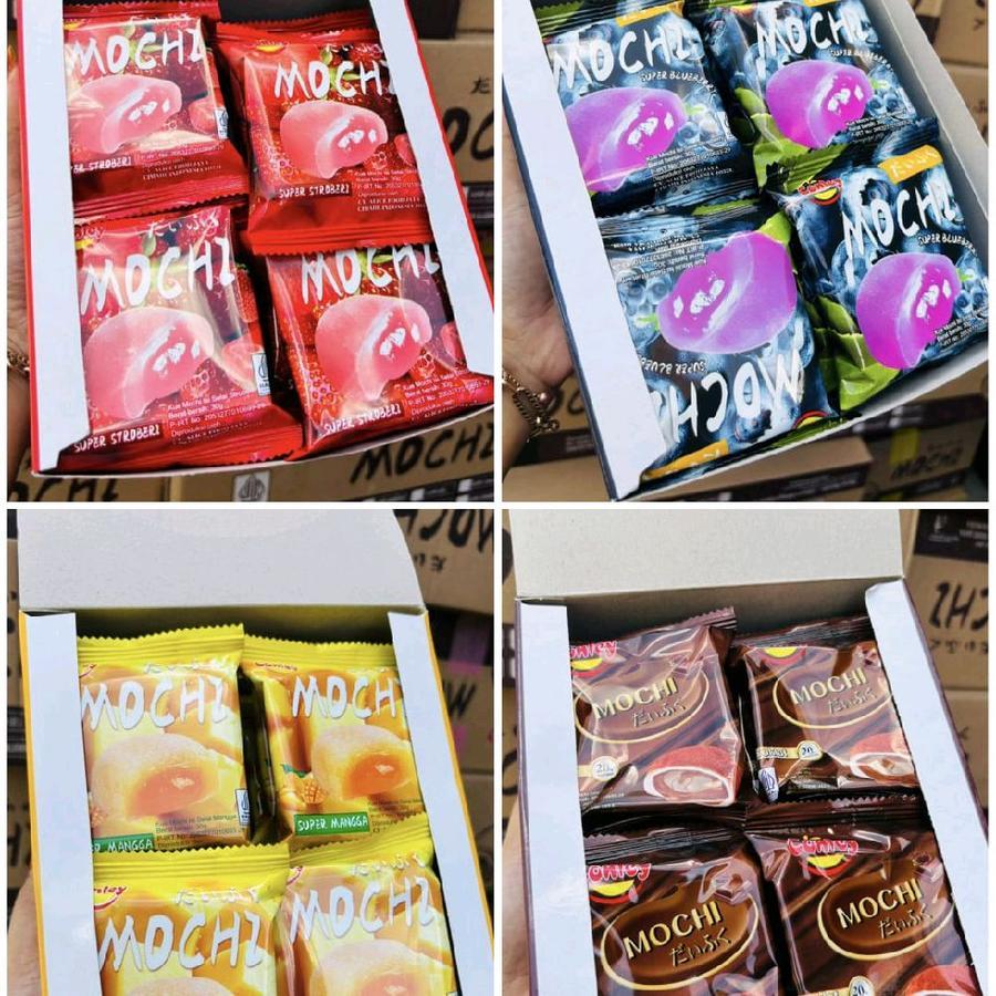 Jual Mochi Conley/Koshuka Mochi / Kue Moci/Kue Mochi Varian Rasa *Tanpa ...
