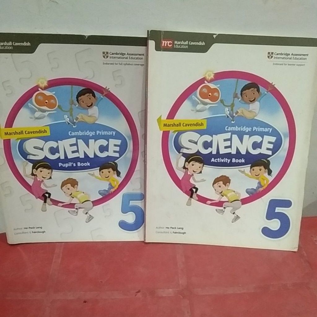 Jual Buku cambridge primary 5 puplis book+activity book | Shopee Indonesia