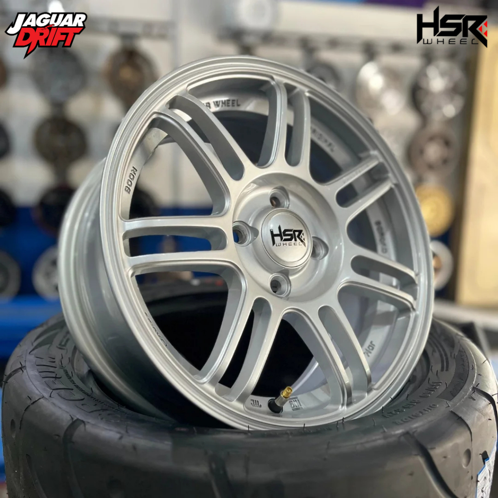 Jual Rekomendasi Velg Hsr Wheel R15 Inch Untuk Mobil Agya, Calya, Sigra ...
