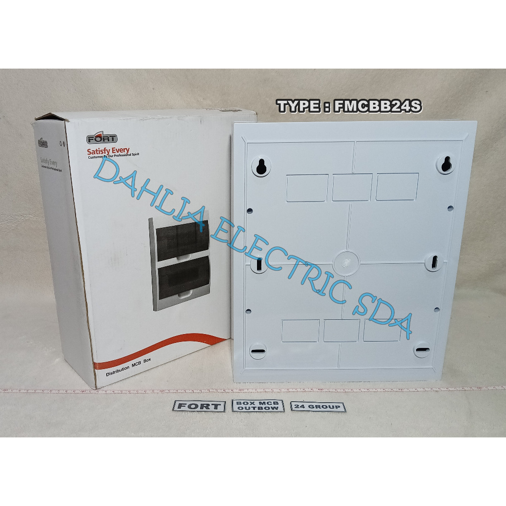 Jual BOX MCB 24 GROUP FORT FMCBB24S OUTBOW/SURFACE | Shopee Indonesia