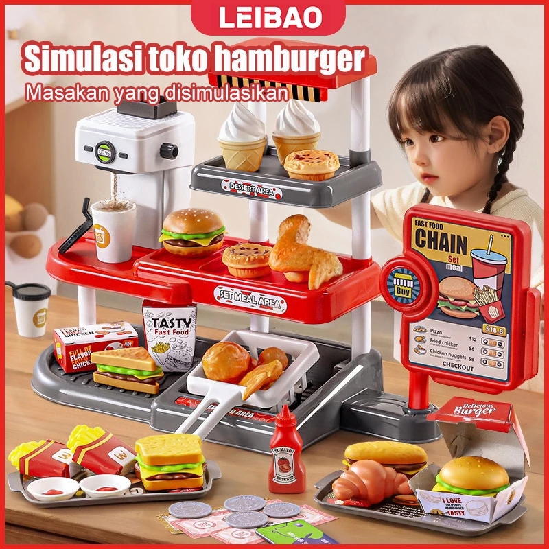 Mainan Anak Coffe Shop - 1