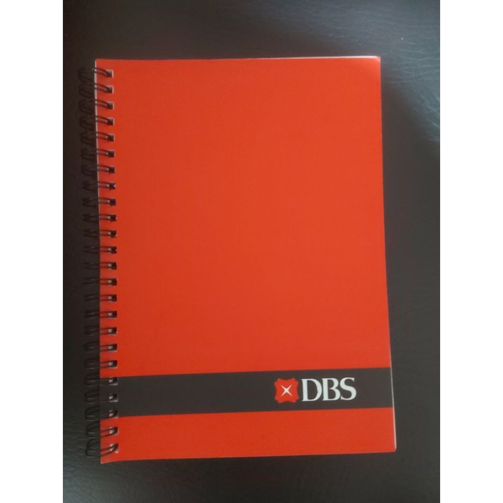 Jual Buku Catatan Spiral DBS, Notebook Spiral DBS, Buku A5 | Shopee ...