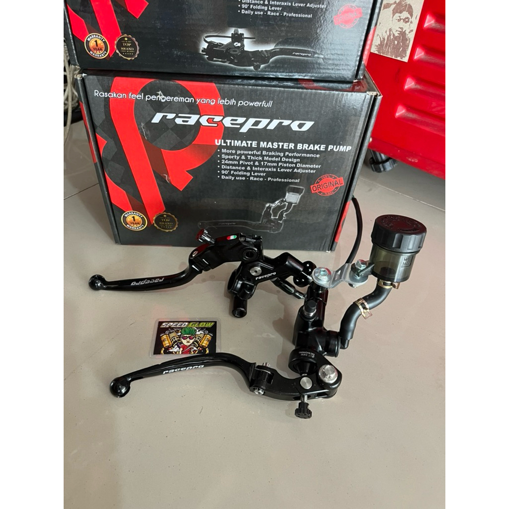 Jual master rem racepro GT - 1 GT1 kanan kiri | Shopee Indonesia