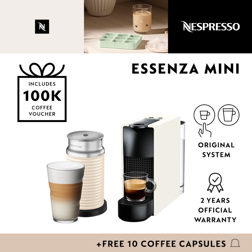 Nespresso Essenza Mini How Do You Use A Nespresso Machine