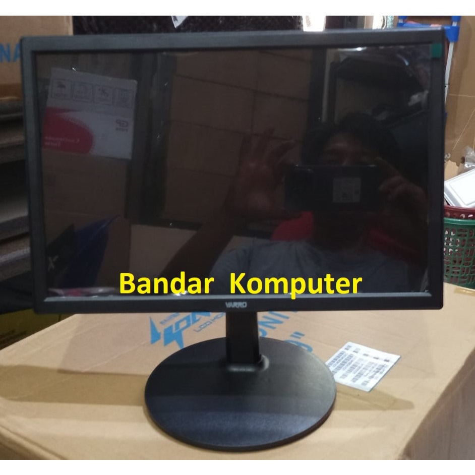 Jual MONITOR VARRO 16-OFC60-B 60Hz - 5ms - HD ( 3 Tahun ) | Shopee ...