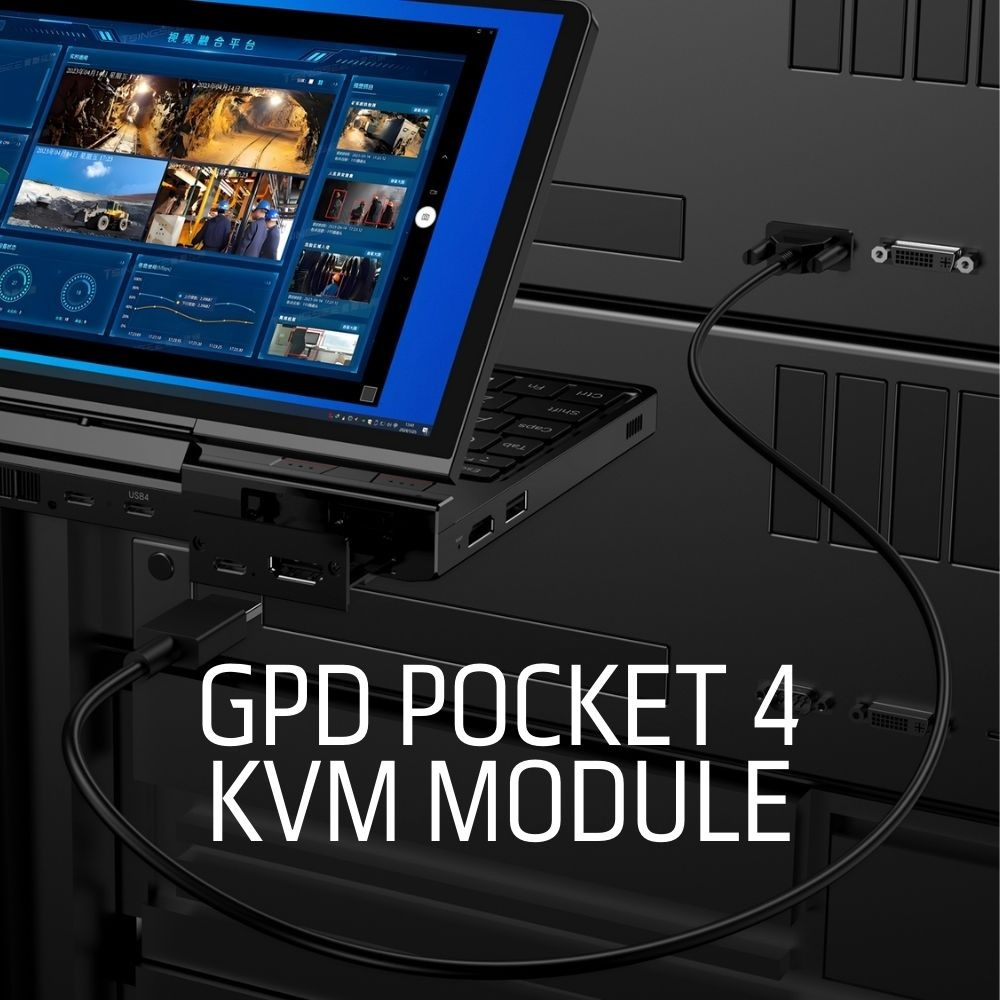 Jual GPD Pocket 4 Original Module KVM - Modular Expansion Capture Card ...