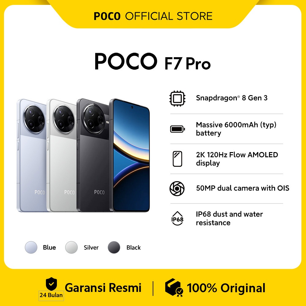 Gambar POCO F7 Pro 1