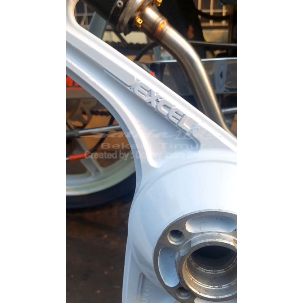 Jual Velg Daiichi Alloy EXCEL Double Disc Original Suzuki Satria 2Tak ...