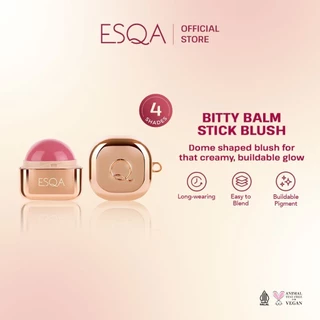 [NEW LAUNCH] - ESQA Bitty Balm Stick Blush