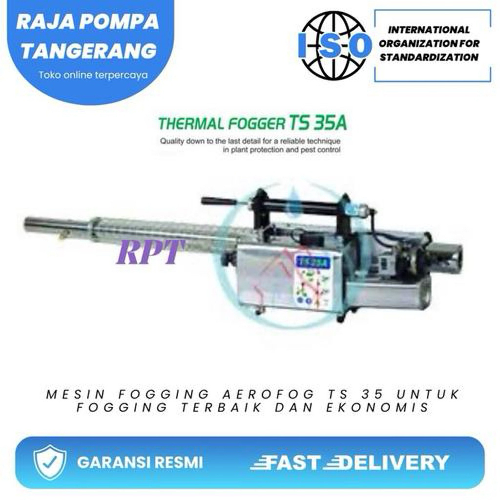 Jual Mesin Fogging Aerofog TS 35 untuk fogging terbaik dan ekonomis ...
