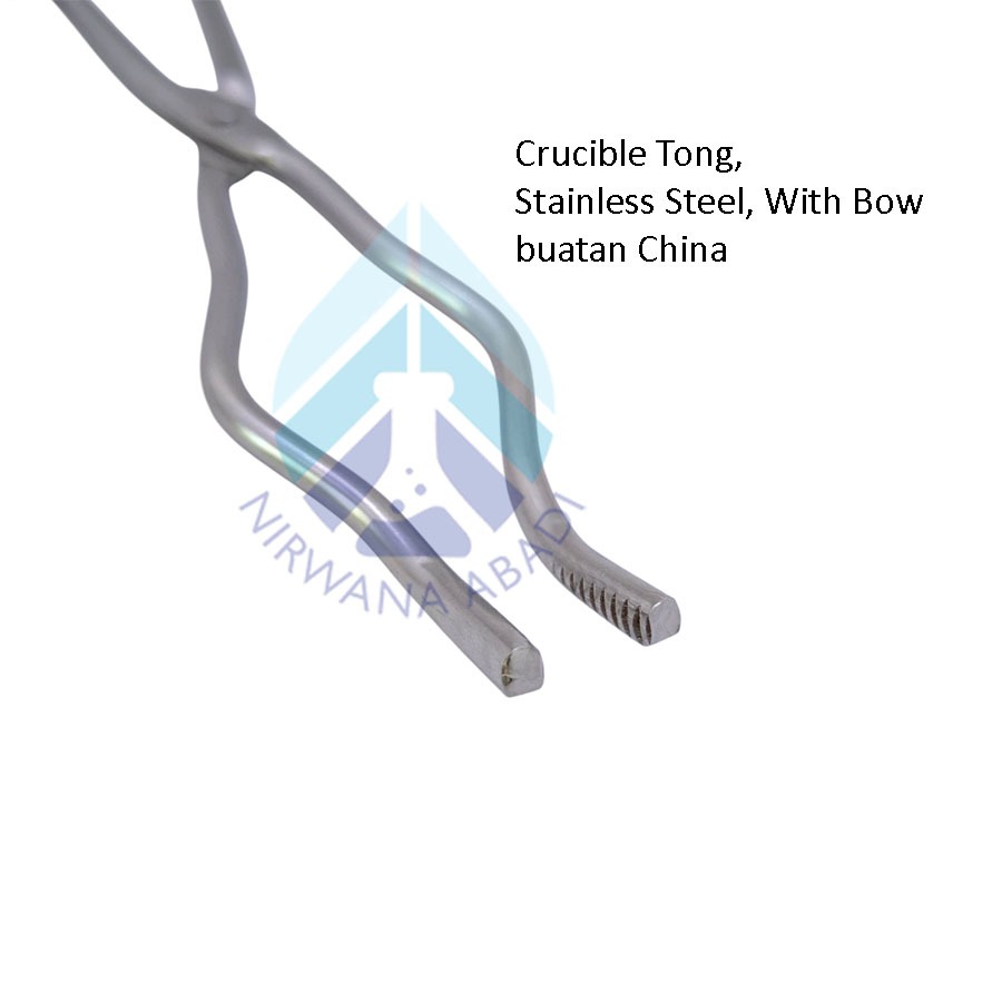 Jual Tang Krusibel RRT, Penjepit Cawan Crucible, Crucible Tong ...