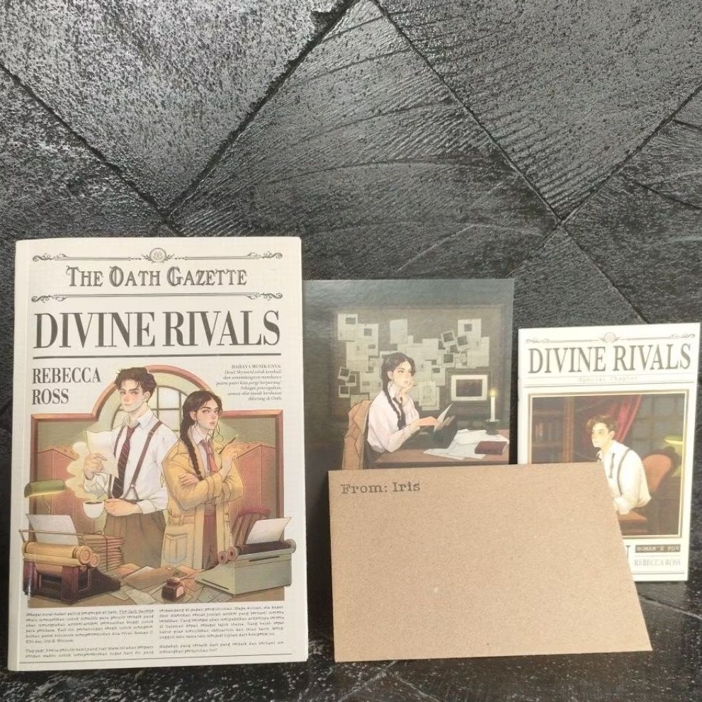 Jual Divine Rivals + Special Letter (Preloved Original) | Shopee Indonesia