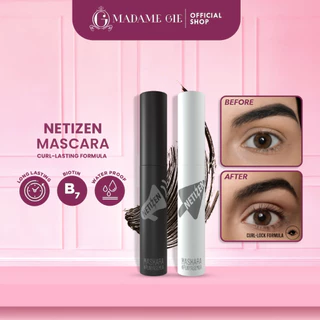 Madame Gie Mascara Netizen - Make Up Maskara Waterproof