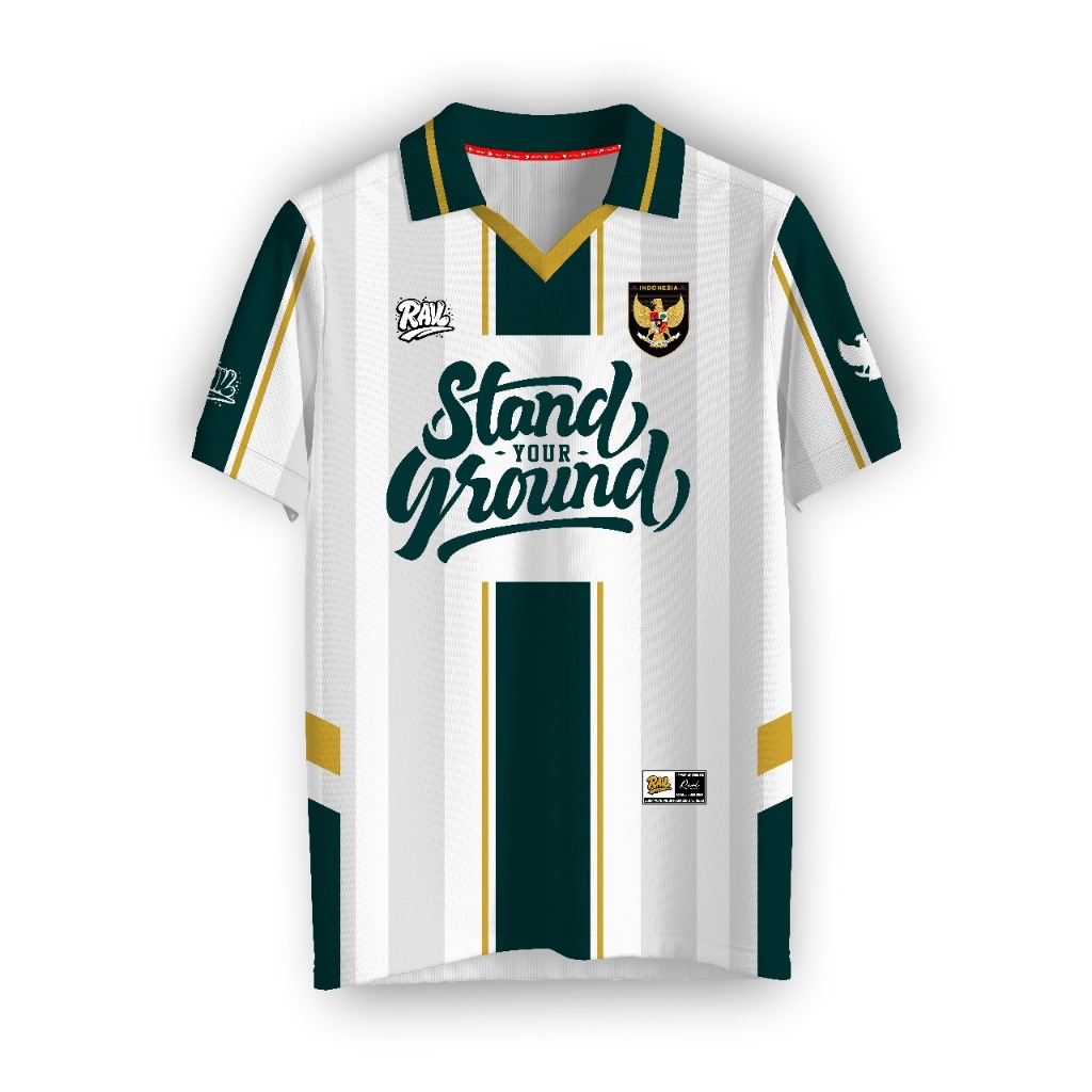 RAVL JERSEY KAOS INDONESIA GRDVNTGIDN - JERSEY RETRO - JERSEY VINTAGE KOREA - JERSEY KAOS INDONESIA FULL PRINT SERIES