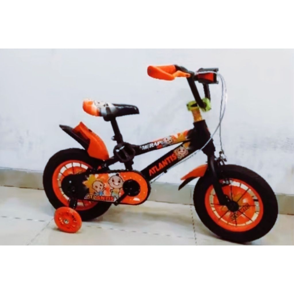 Jual SEPEDA ANAK 12 / 16 / 18 / ATLANTIS MERAPI | Shopee Indonesia