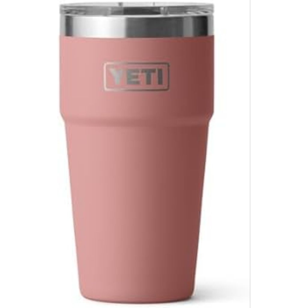 Jual YETI Rambler Stackable Mug with Magslider Lid, Sandstone Pink, 20 ...