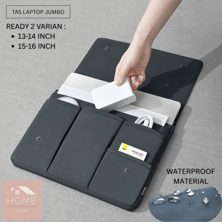 Jual MIMI TAS LAPTOP PREMIUM WATERPROOF / SARUNG SLEEVE LAPTOP CASE 13 ...