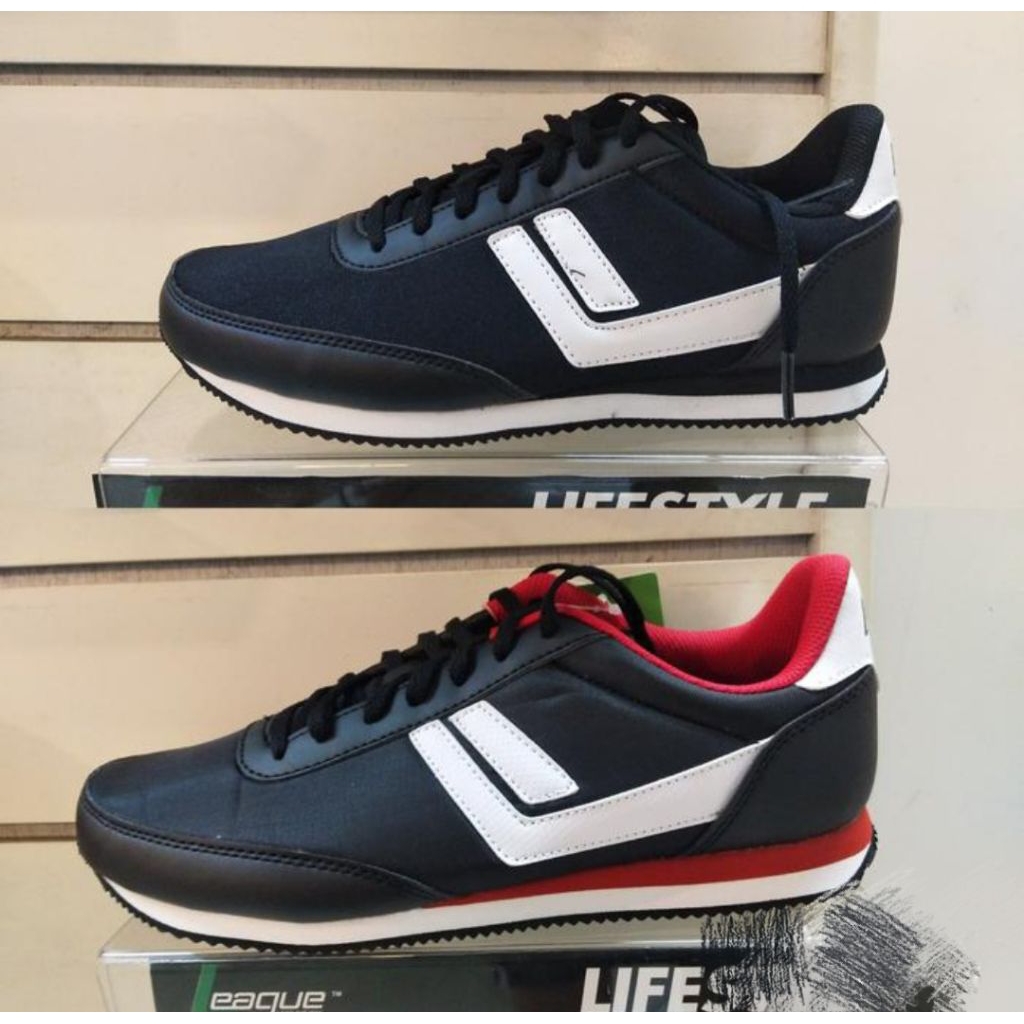 Jual Sepatu League Legas Hitam Sanchez La M Original Sneakers Unisex