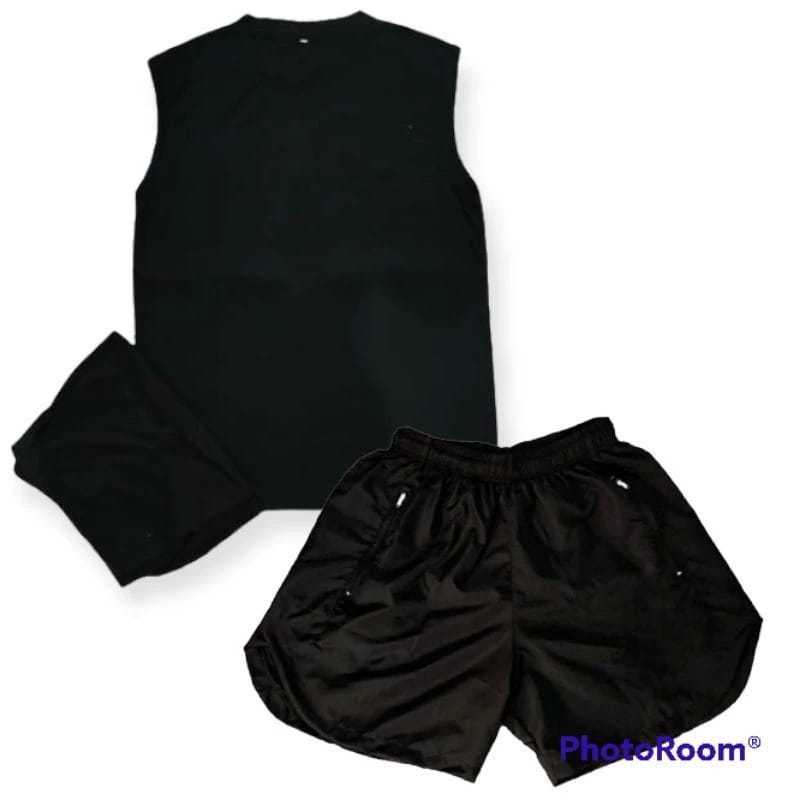 STELAN OLAHRAGA RUNNING SHOT PAHA DAN SINGLET TERMURAH
