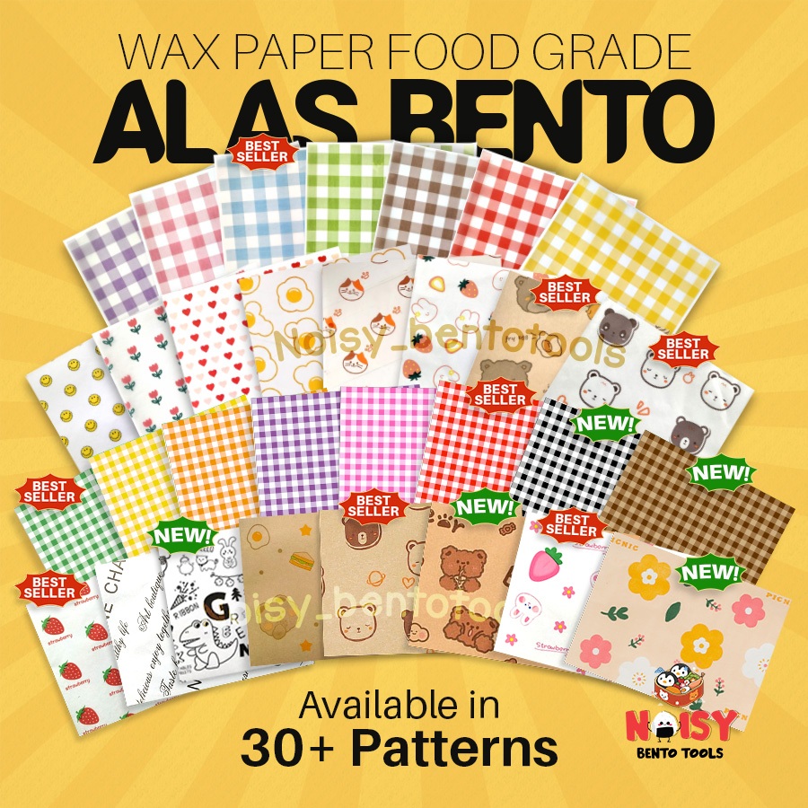 Jual Kertas Makanan Terlengkap & Harga Terbaru September 2026 | Shopee ...