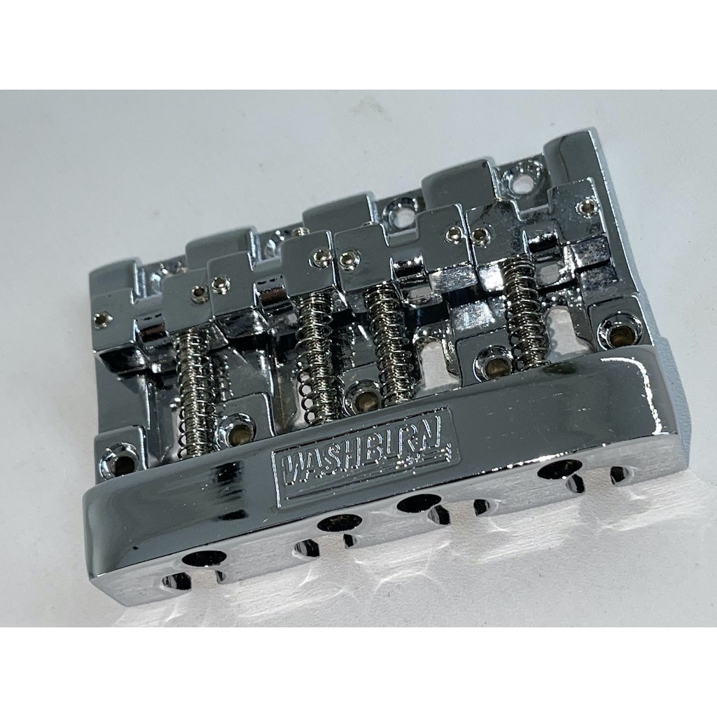 Jual Washburn Bass Bridge Chrome 4 String | Shopee Indonesia