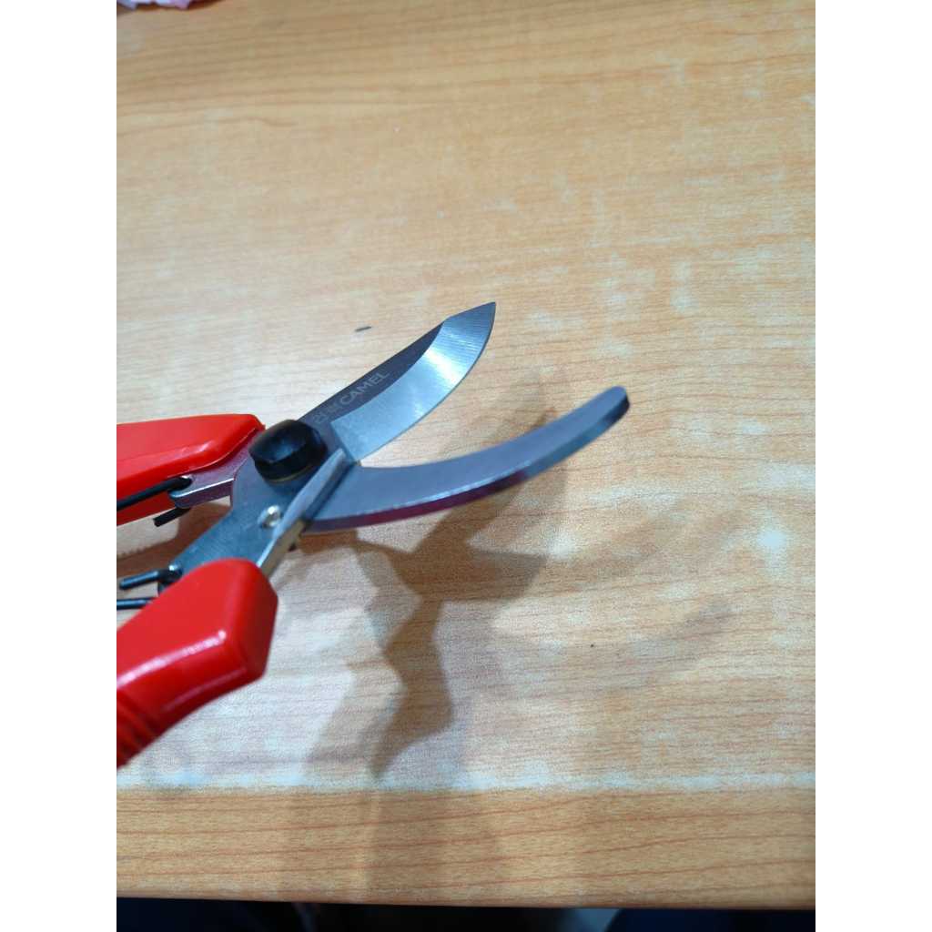 Jual CAMEL DAHAN MERAH / Gunting Bengkok Stik Dahan Ranting Taman Kebun ...