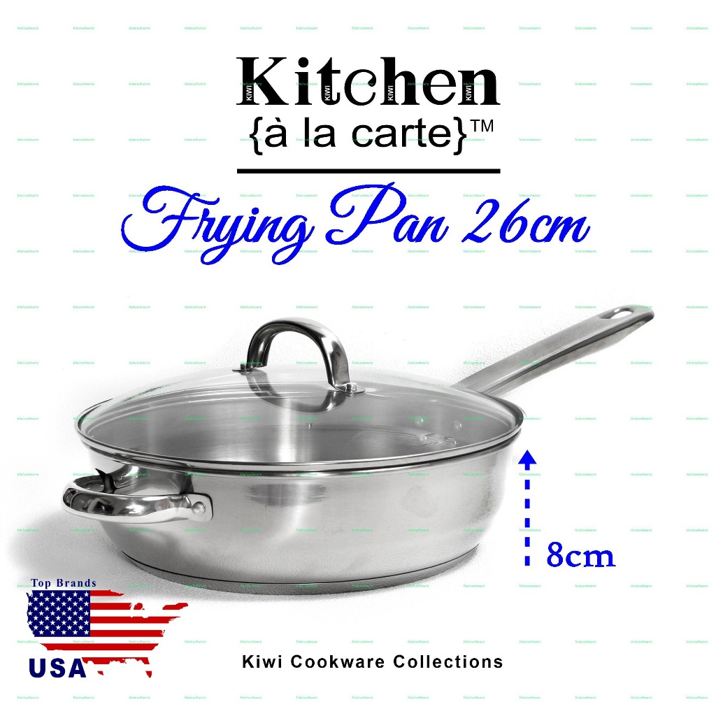 Jual [Minor Defect Sale] Frypan 26cm Wajan Penggorengan Frying Pan ...