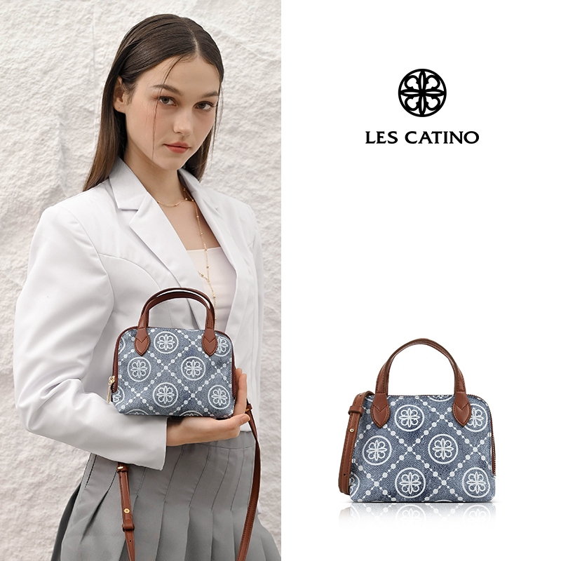 Jual Tas Wanita Les Catino Keila Round Jn Mini Satchel | Shopee Indonesia