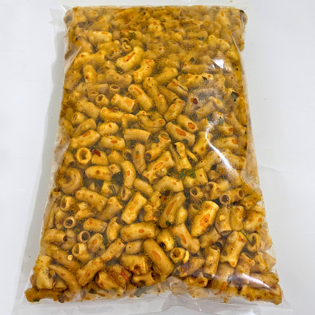 Jual Makaroni Bantet Rendang 500gr Daun Jeruk Semi Mekar | Shopee Indonesia