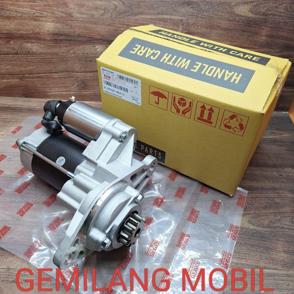 Jual Dinamo Starter Assy Isuzu NKR66 / NKR71 NKR58 NMR71 NPS81 3.2KW ...