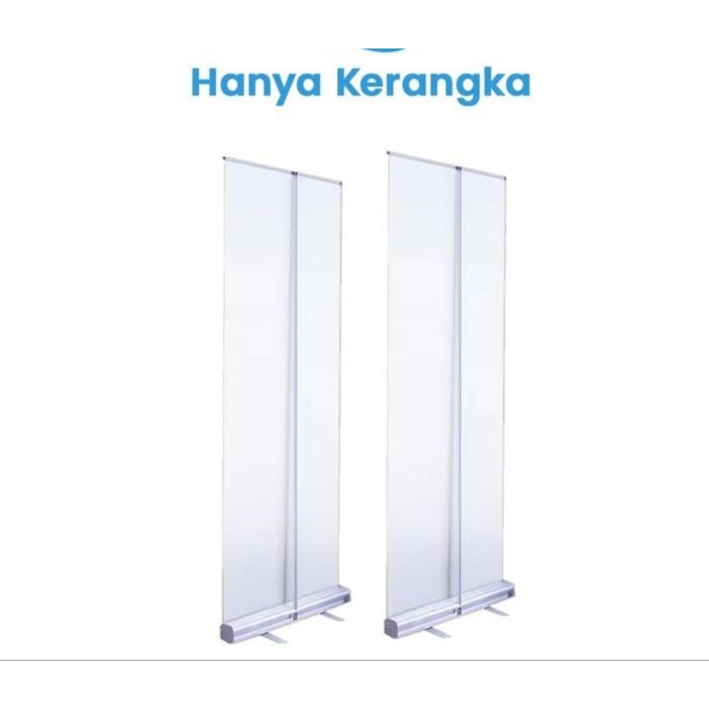 Jual RANGKA ROLLER BANNER import UK. 85X200 CM | Shopee Indonesia