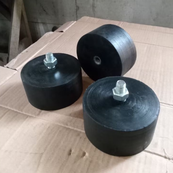 Jual Rubber engine mounting 100 x 50 baut m12 / Karet mounting m12 Alas ...