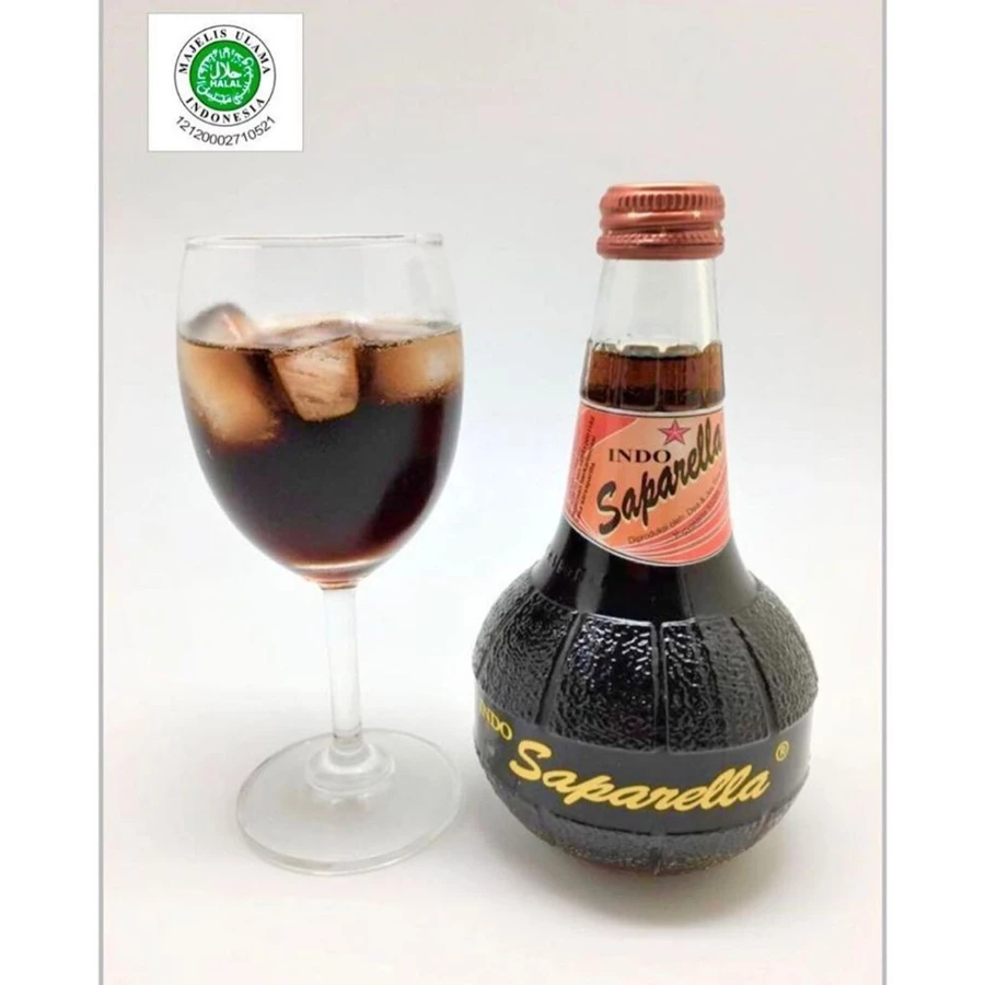 Jual Saparella Sarsaparilla Halal Softdrink Limun Jadul indo35265 ...