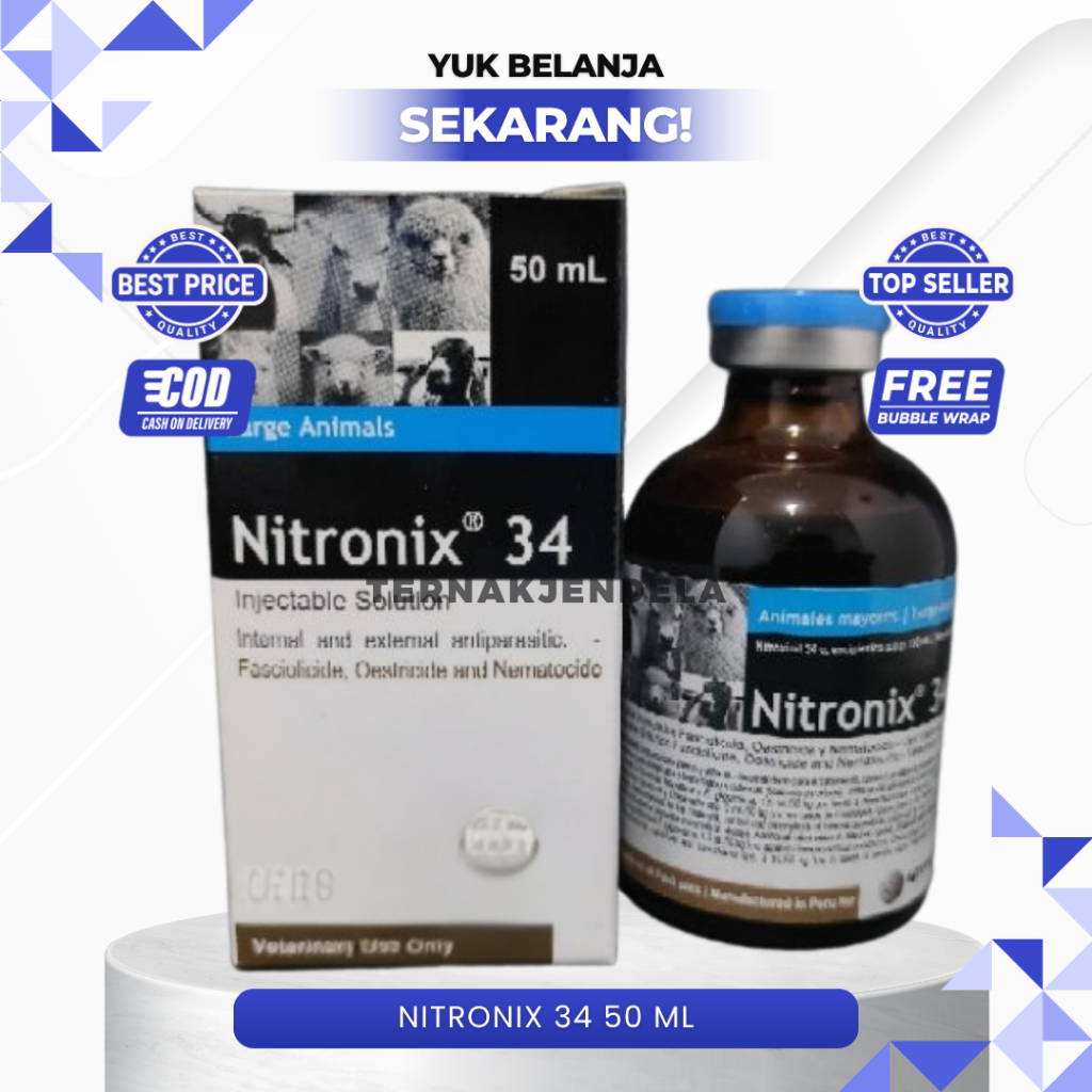 Jual DimasStorr Nitr 34 50ML - (Obat Cacing Hati Dan Pencernaan ...