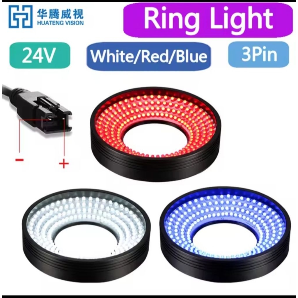 Jual Machine vision inspection led ring light detection and recognition ...
