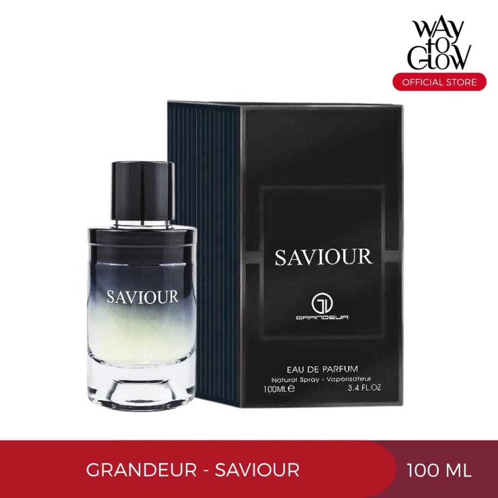Jual Grandeur Classic Parfum Saviour For Man Edp 100ml | Shopee Indonesia
