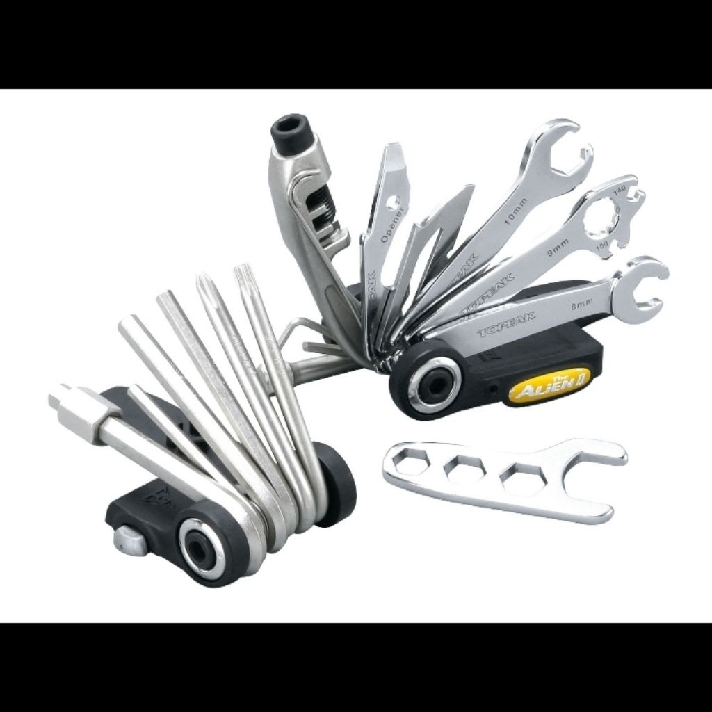 Jual Kunci Set Toolkit ALiEN II 26 tools NN Store Sepeda Gowes | Shopee ...