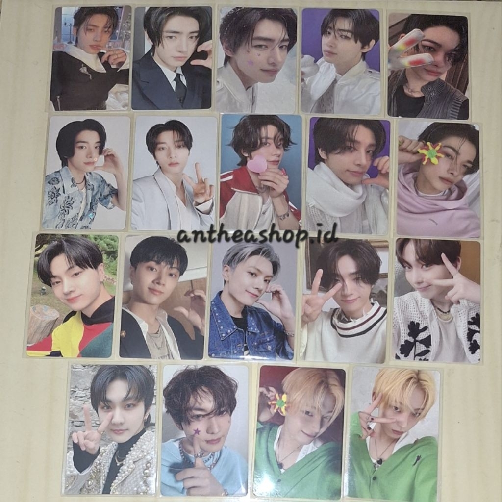 Jual OFFICIAL PHOTOCARD ENHYPEN SUNGHOON NI-KI JAKE JAY JUNGWON SUNOO ...